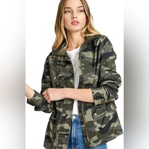 Love Tree camo jacket